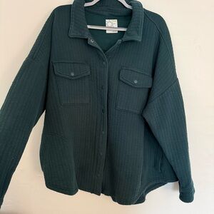 OFFLINE by Aerie Quilted Shacket